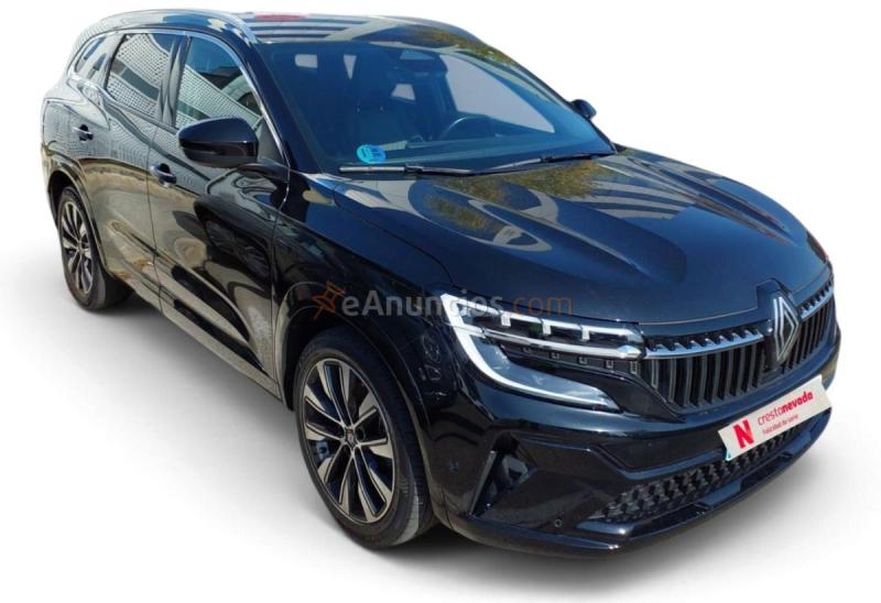 Renault Espace Techno ETech full hybrid 146kW 7p 