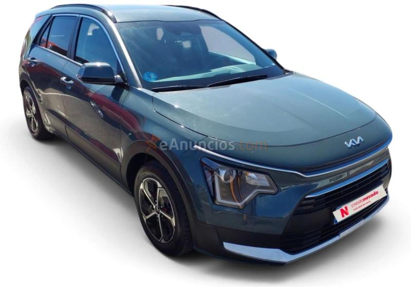 Kia Niro 1.6 GDi PHEV 135kW 183CV Concept 