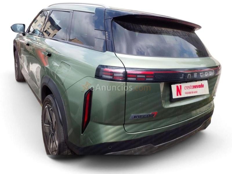 Jaecoo 7 Exclusive 1.6 TGDI 108kW 145CV AWD 