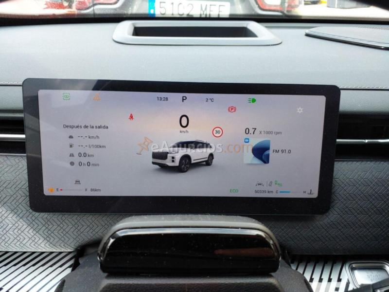 Jaecoo 7 Exclusive 1.6 TGDI 108kW 145CV AWD 