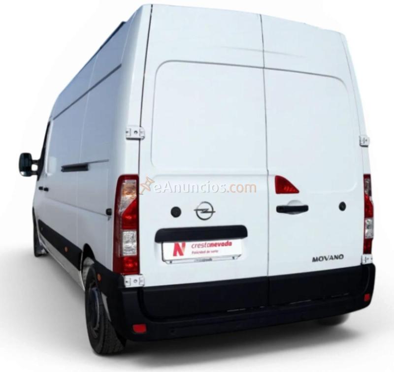 Opel Movano 2.3 CDTI 99kW 135CV L3 H2 F 3.5t 