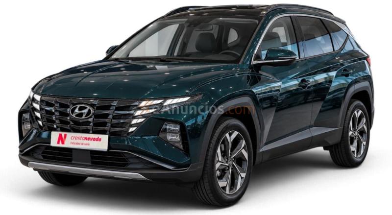 Hyundai Tucson 1.6 TGDI 110kW 150CV 48V Tecno Sky DCT 