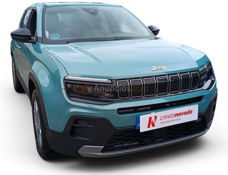 Jeep Avenger 1.2 G 74kW 100CV Altitude 