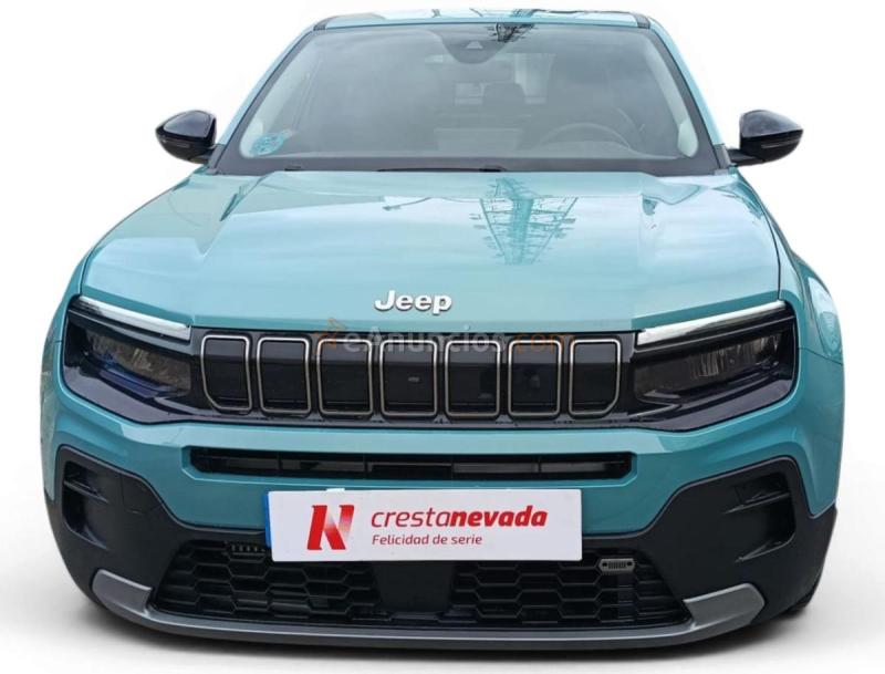 Jeep Avenger 1.2 G 74kW 100CV Altitude 