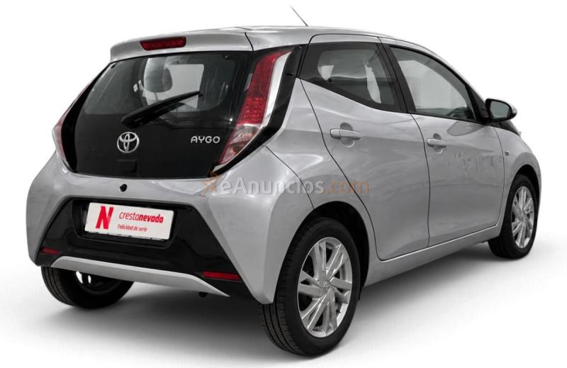Toyota Aygo 1.0 70 xplay 