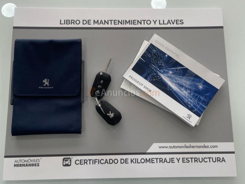 Peugeot 5008 Allure HDI 130  7 PLAZAS