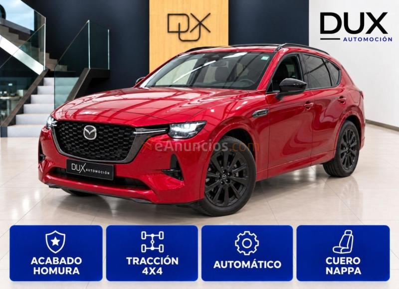 Mazda CX-60 e-SKYACTIV PHEV Homura 327 4x4 BVA8