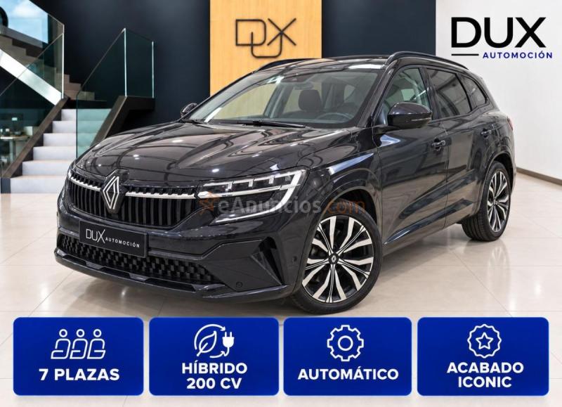 Renault Espace iconic E-Tech full hybrid 146 kW