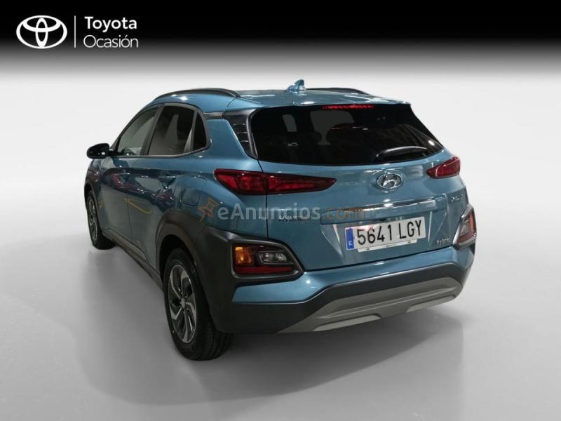Hyundai Kona KONA TODOTERRENO 1.6 GDI HEV KLASS DT 141 5P