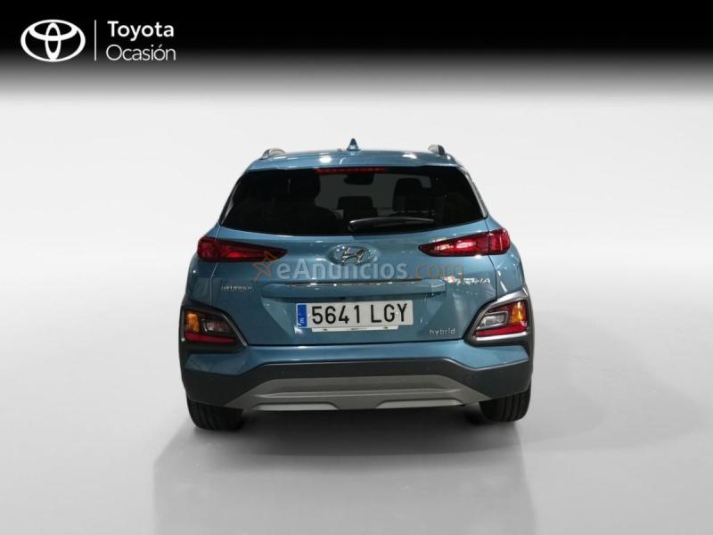 Hyundai Kona KONA TODOTERRENO 1.6 GDI HEV KLASS DT 141 5P