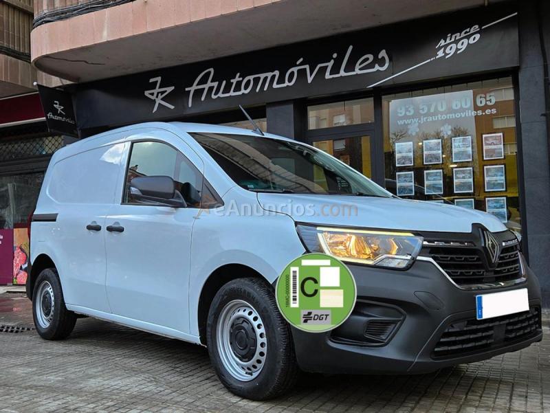 Renault Kangoo FURGÓN 1.5 BLUE DCI 95CV. 2 PLAZAS FURGÓN 1.5 BLUE DCI 95CV. 2 PLAZAS, GARANTIA OFICIAL, IMPECABLE