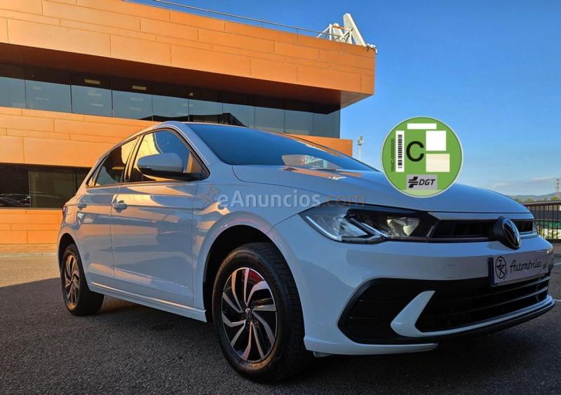 Volkswagen Polo TSI 95CV. LIFE E6 PRÓXIMA ENTRADA LUNES 1910