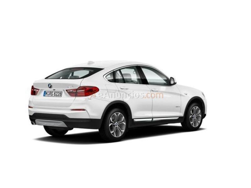 BMW X4 xDrive20d 140 kW (190 CV)