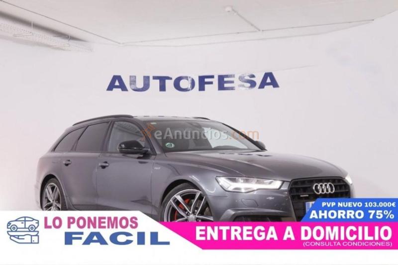Audi A6 Avant Quattro 3.0 Bi-tdi V6 S-line Auto 326cv