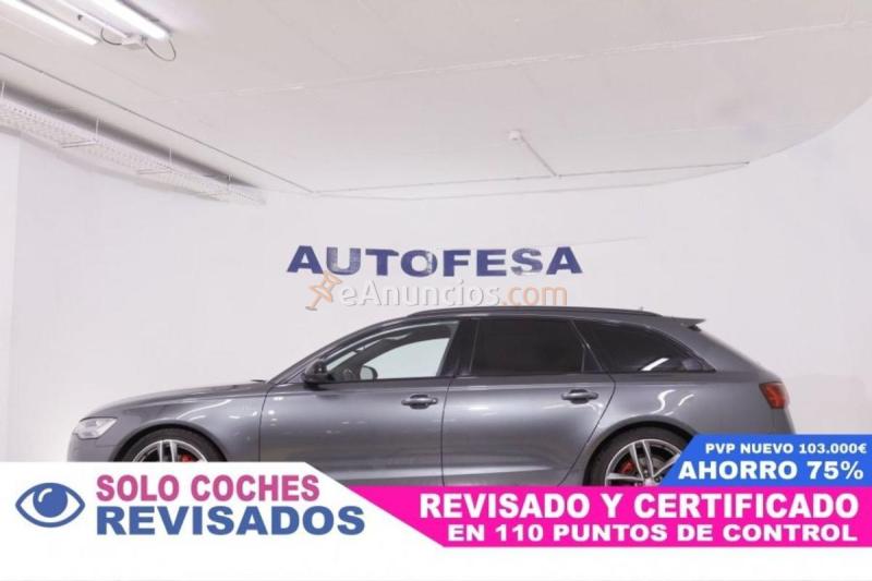 Audi A6 Avant Quattro 3.0 Bi-tdi V6 S-line Auto 326cv
