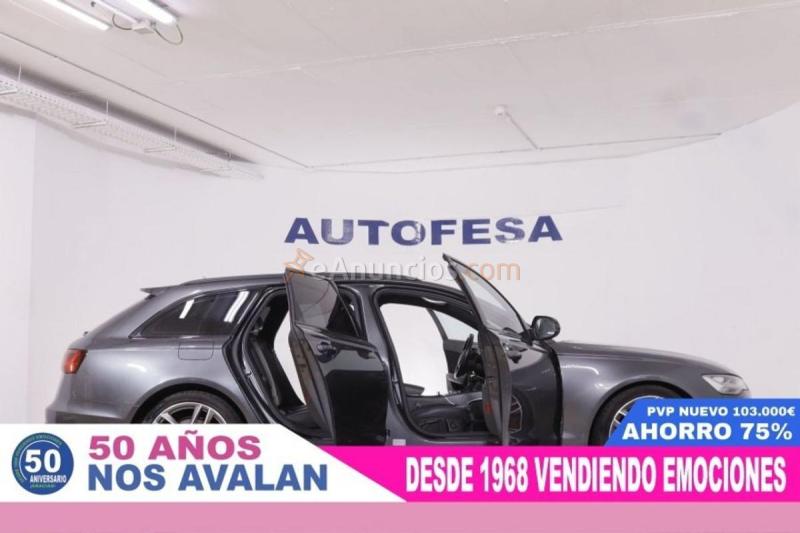 Audi A6 Avant Quattro 3.0 Bi-tdi V6 S-line Auto 326cv