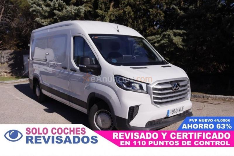 Maxus Deliver 9 2.0 D L3h2 92cv Venta Solo Profesional
