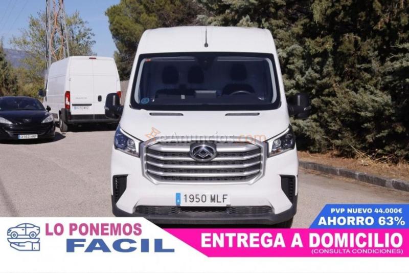 Maxus Deliver 9 2.0 D L3h2 92cv Venta Solo Profesional
