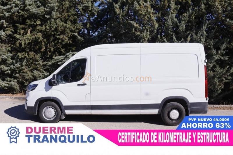 Maxus Deliver 9 2.0 D L3h2 92cv Venta Solo Profesional