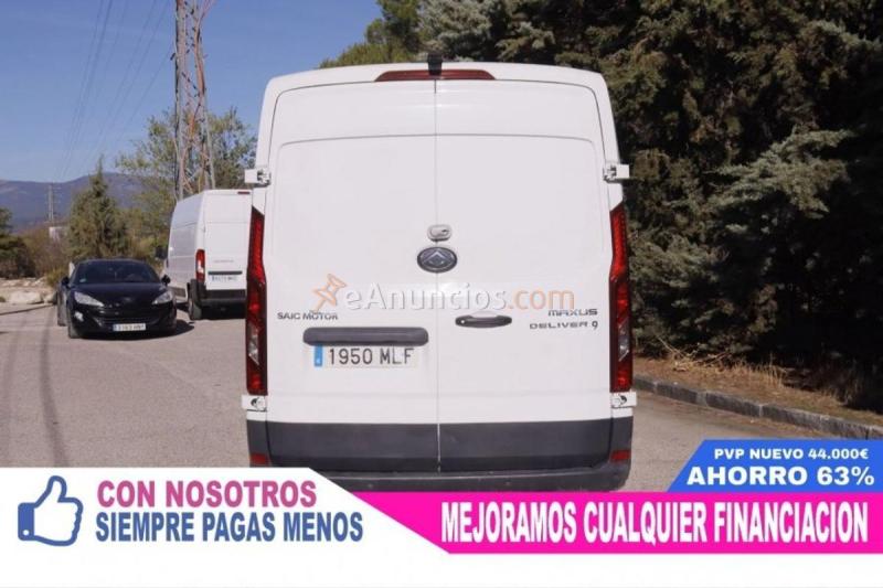 Maxus Deliver 9 2.0 D L3h2 92cv Venta Solo Profesional