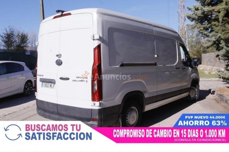 Maxus Deliver 9 2.0 D L3h2 92cv Venta Solo Profesional