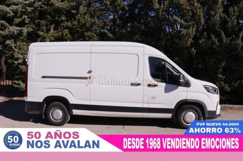 Maxus Deliver 9 2.0 D L3h2 92cv Venta Solo Profesional