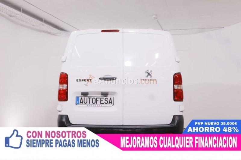 Peugeot Expert Furgon 1.5 Bluehdi Standard 100cv Venta Solo A Profesional