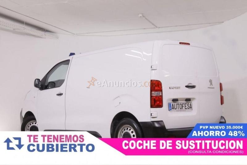 Peugeot Expert Furgon 1.5 Bluehdi Standard 100cv Venta Solo A Profesional
