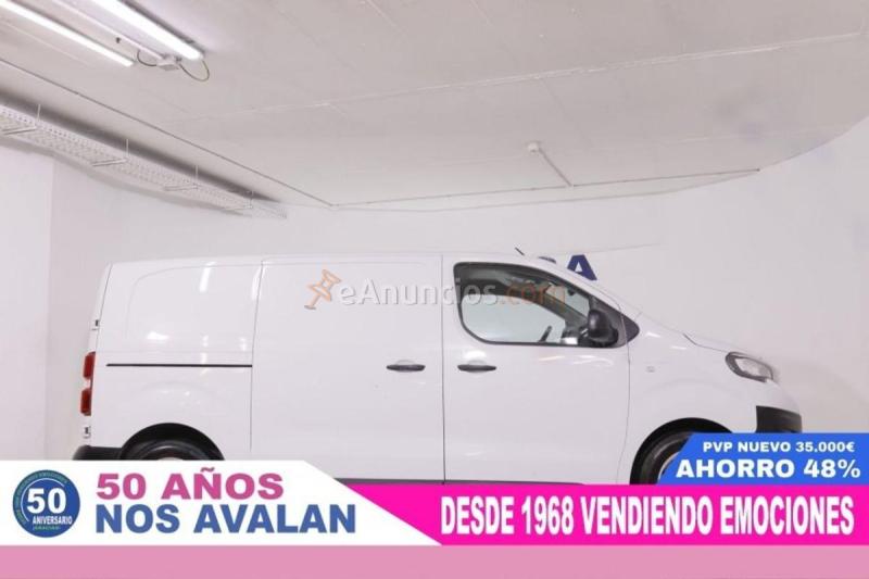Peugeot Expert Furgon 1.5 Bluehdi Standard 100cv Venta Solo A Profesional