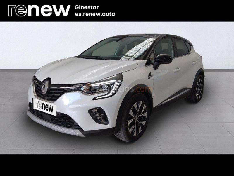 Renault Captur Hibrido E-tech Techno 105kw