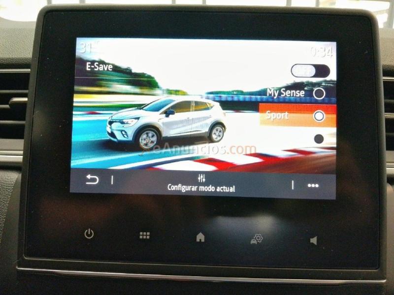 Renault Captur Hibrido E-tech Techno 105kw