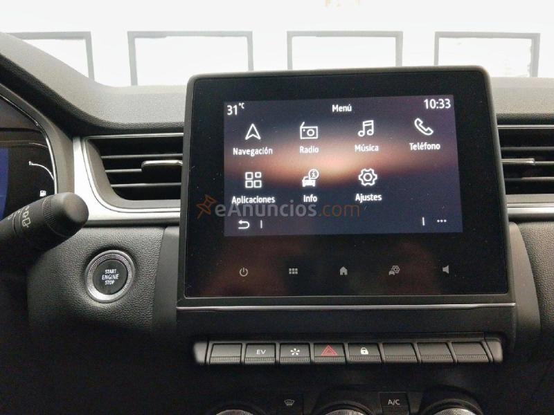 Renault Captur Hibrido E-tech Techno 105kw