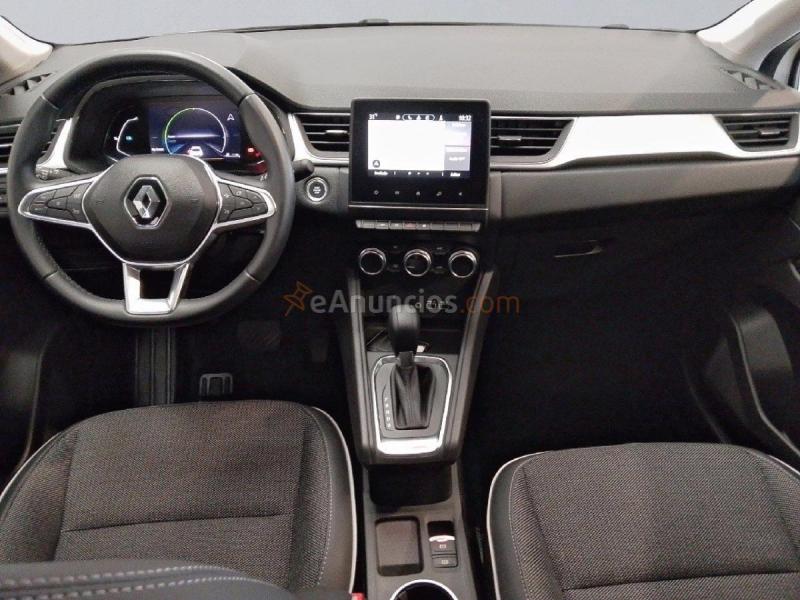 Renault Captur Hibrido E-tech Techno 105kw