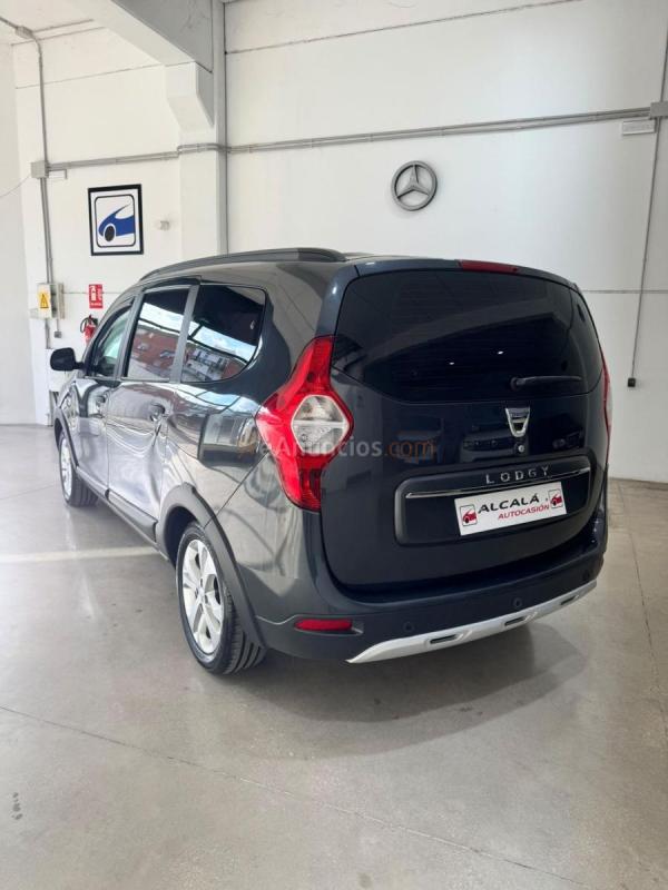 Dacia Lodgy SL Aniversario Blue dCi 85 kW