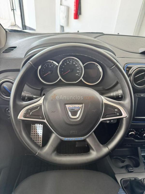 Dacia Lodgy SL Aniversario Blue dCi 85 kW