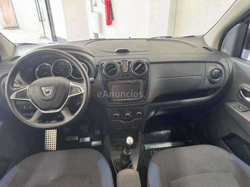 Dacia Lodgy SL Aniversario Blue dCi 85 kW