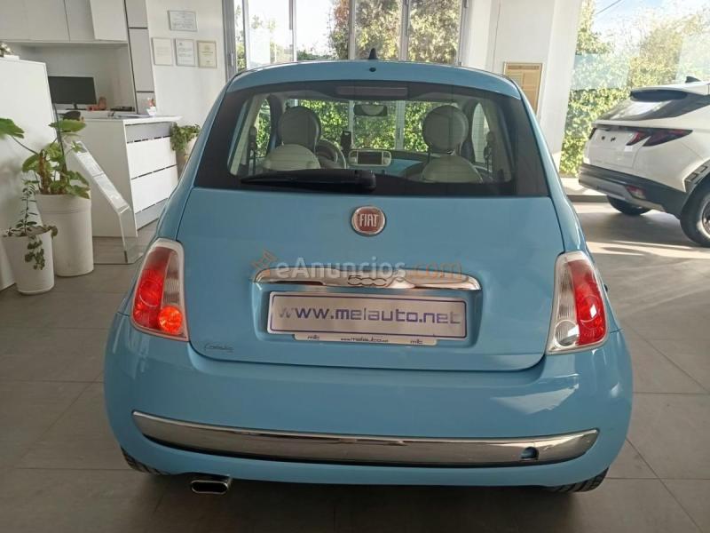 Fiat 500 Lounge