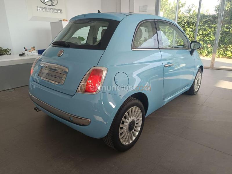 Fiat 500 Lounge