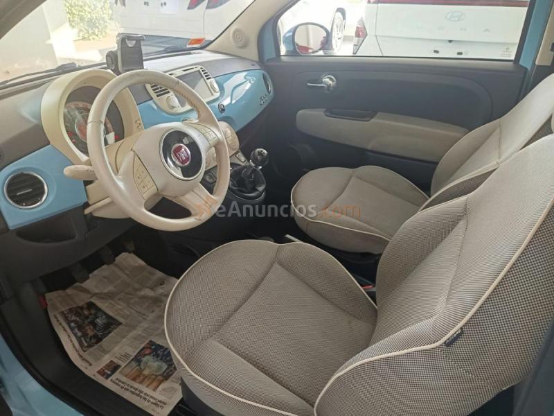 Fiat 500 Lounge