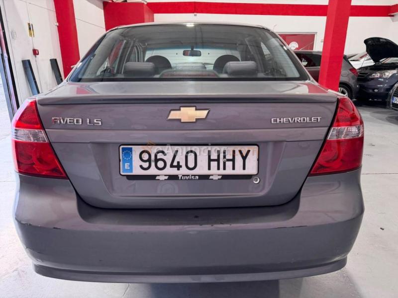 Chevrolet Aveo 5p LS 1.2 16v Chevrolet Aveo Sedán 1.4 LS de 101 CV, año 2012