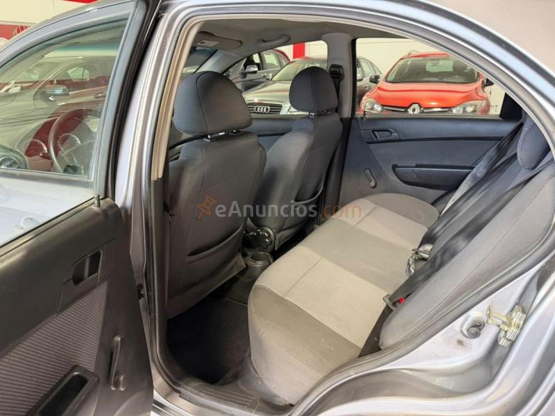 Chevrolet Aveo 5p LS 1.2 16v Chevrolet Aveo Sedán 1.4 LS de 101 CV, año 2012