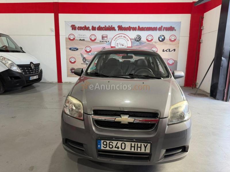 Chevrolet Aveo 5p LS 1.2 16v Chevrolet Aveo Sedán 1.4 LS de 101 CV, año 2012