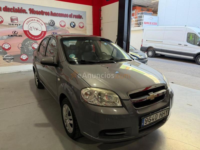 Chevrolet Aveo 5p LS 1.2 16v Chevrolet Aveo Sedán 1.4 LS de 101 CV, año 2012
