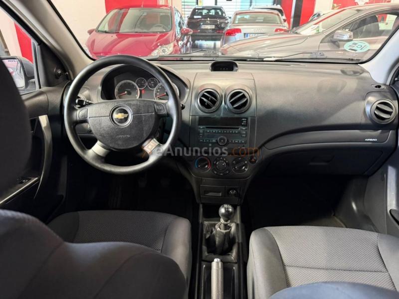 Chevrolet Aveo 5p LS 1.2 16v Chevrolet Aveo Sedán 1.4 LS de 101 CV, año 2012