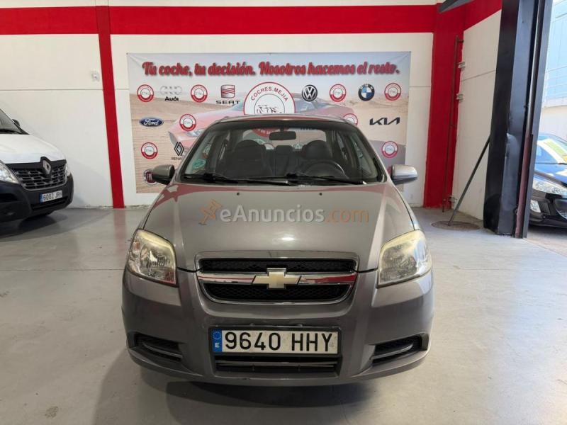 Chevrolet Aveo 5p LS 1.2 16v Chevrolet Aveo Sedán 1.4 LS de 101 CV, año 2012