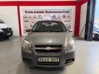 Chevrolet Aveo 5p LS 1.2 16v Chevrolet Aveo Sedán 1.4 LS de 101 CV, año 2012
