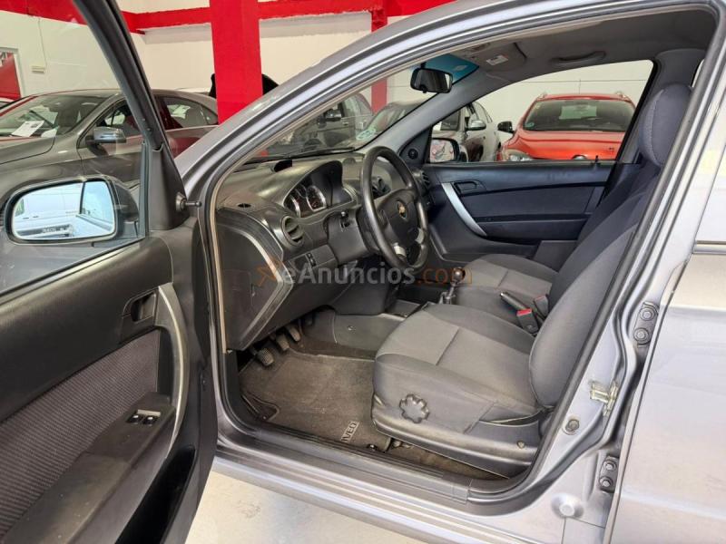 Chevrolet Aveo 5p LS 1.2 16v Chevrolet Aveo Sedán 1.4 LS de 101 CV, año 2012