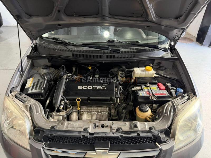 Chevrolet Aveo 5p LS 1.2 16v Chevrolet Aveo Sedán 1.4 LS de 101 CV, año 2012