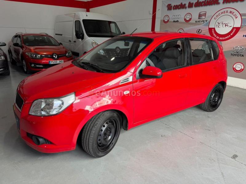 Chevrolet Aveo 5p 1.2 16v LS Chevrolet Aveo 1.2 de 84 CV,