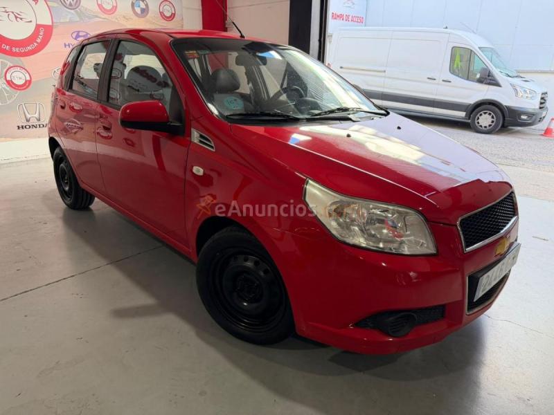 Chevrolet Aveo 5p 1.2 16v LS Chevrolet Aveo 1.2 de 84 CV,